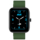 Смарт-годинник 2E Alpha SQ Music Edition 46мм, 1.78″, 368×448, AMOLED, BT 5.2, Чорно-зелений