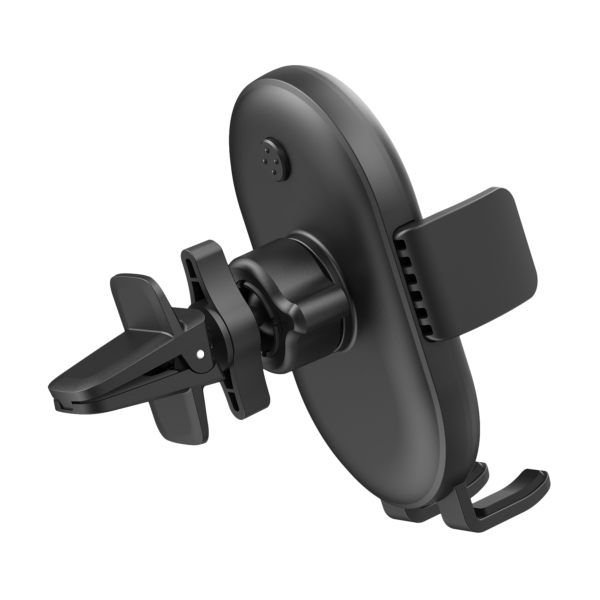 Автомобільний тримач смартфона 2Е Airvent 3.5-6.7″, чорний