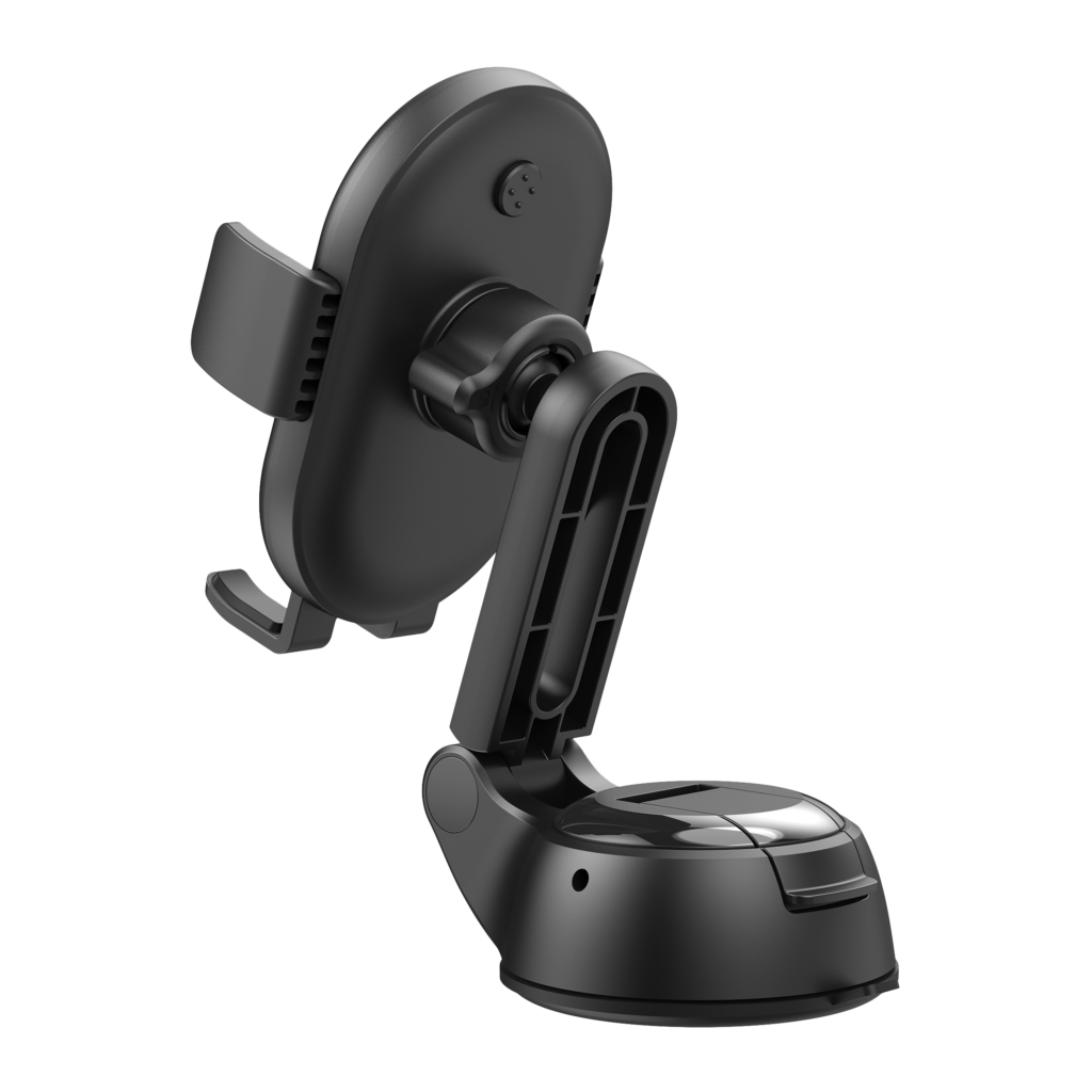 Автомобільний тримач смартфона 2Е Smart 3.5-6.7″, чорний