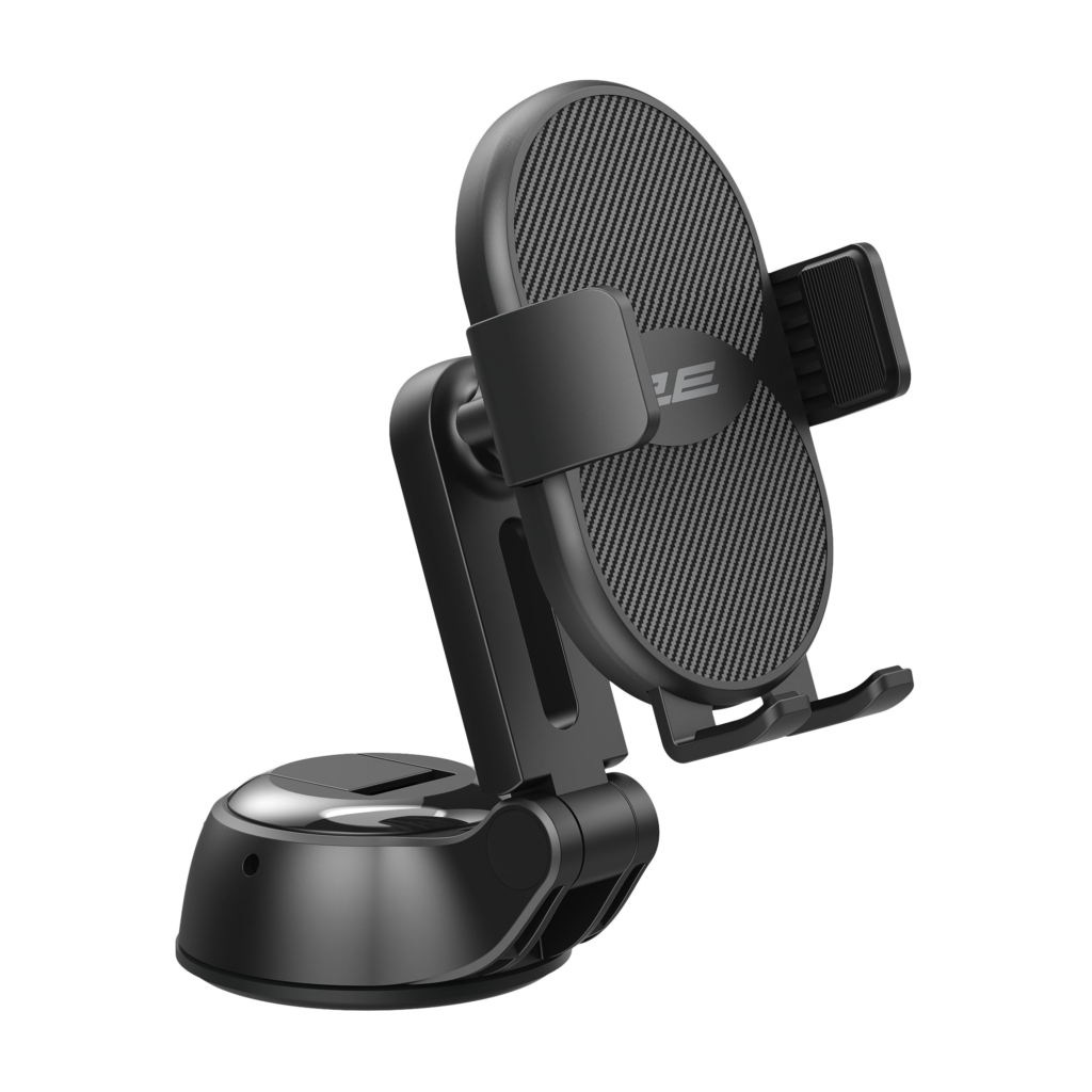 Автомобільний тримач смартфона 2Е Smart 3.5-6.7″, чорний