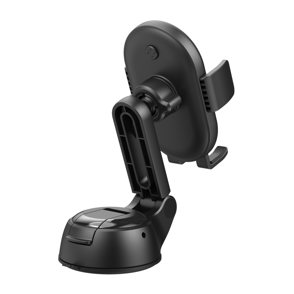 Автомобільний тримач смартфона 2Е Smart 3.5-6.7″, чорний