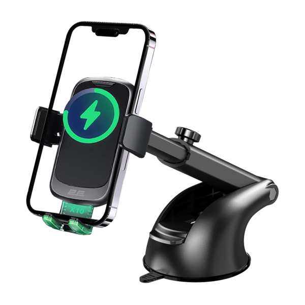 Автомобильный держатель смартфона 2Е автоматический/беспроводная зарядка