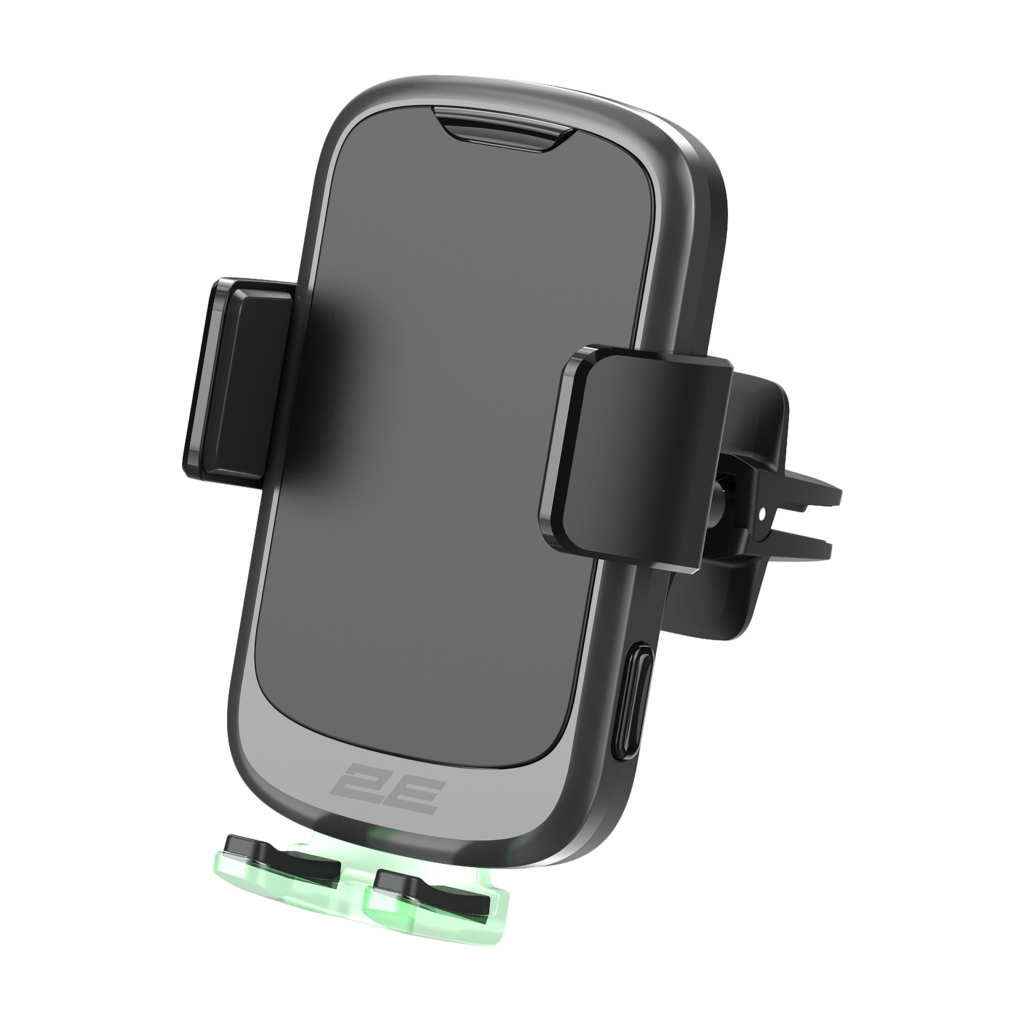 2E Car Holder window wireless with 2USB 60W car charger