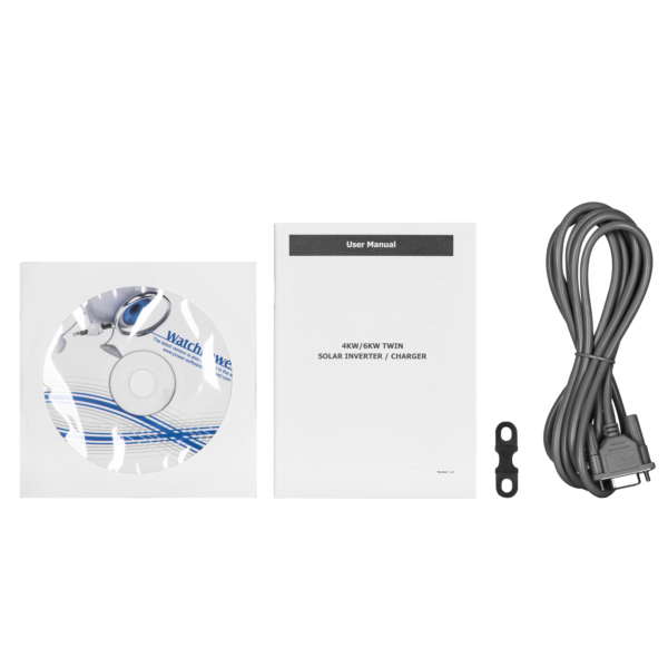 Інвертор сонячний автономний 2E SM-4K24T 4000VA/4000W, 24V, MPPT, 2xTerminal out