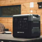 Power Station 2E Syayvo 2400W/2560Wh, WiFi/BT, Parallel System, Fast Charging