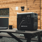 Power Station 2E Syayvo 2400W/2560Wh, WiFi/BT, Parallel System, Fast Charging