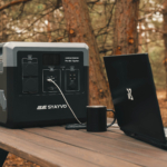 Power Station 2E Syayvo 2400W/2560Wh, WiFi/BT, Parallel System, Fast Charging