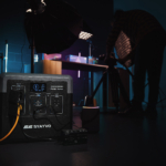 Power Station 2E Syayvo 2400W/2560Wh, WiFi/BT, Parallel System, Fast Charging