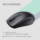 Mouse 2E MF270 Rechargeable, White LED, WL, black