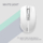 Mouse 2E MF270 Rechargeable, White LED, WL, white
