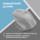 Миша 2E MF280 Silent, WL/BT, сірий