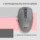 2E Миша MF2030 Rechargeable WL Grey