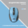 Mouse 2E MF250 Silent, WL, blue