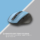 Mouse 2E MF250 Silent, WL, blue