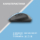 Mouse 2E MF250 Silent, WL, blue