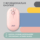 Mouse 2E MF300 Silent, WL/BT, pink