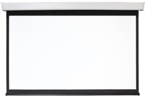 Motorized 2E screen ceiling mount, 16:9, 135″, 3×1.68 m, MW