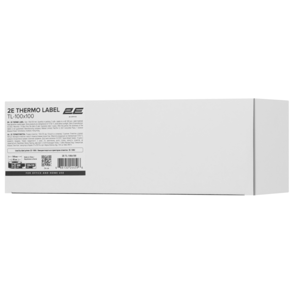 Термоетикетка 2E TL-100×100 500ет (3 рулони)