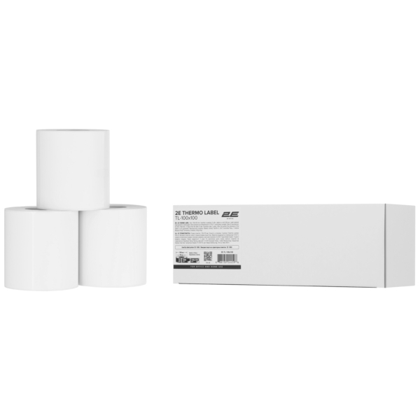 Термоетикетка 2E TL-100×100 500ет (3 рулони)