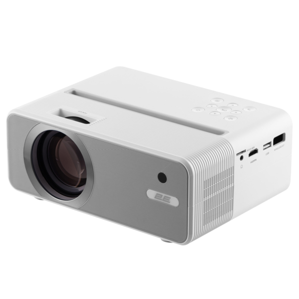 2E Projector Deimos FHD, 200 lm, LED, 1.57, WiFi