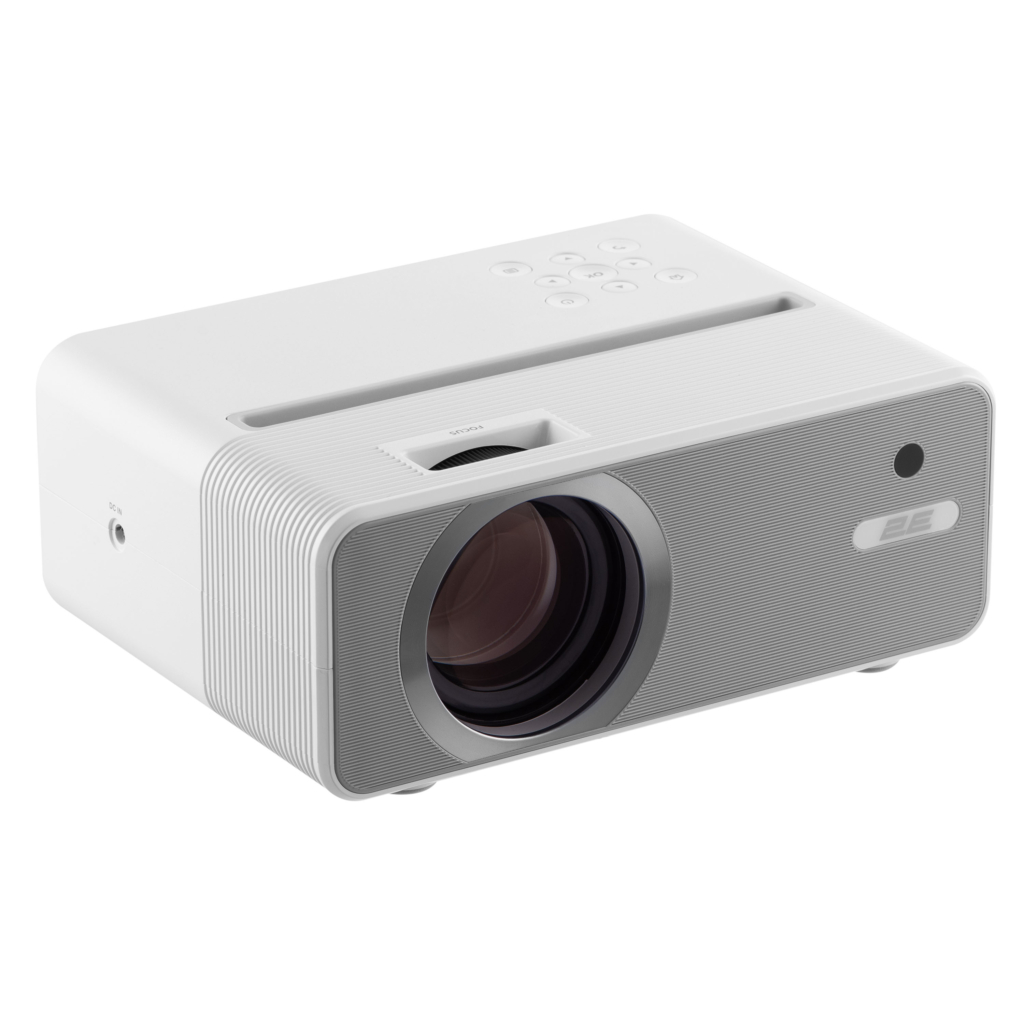 Проектор 2E Deimos FHD, 200 lm, LED, 1.57, WiFi