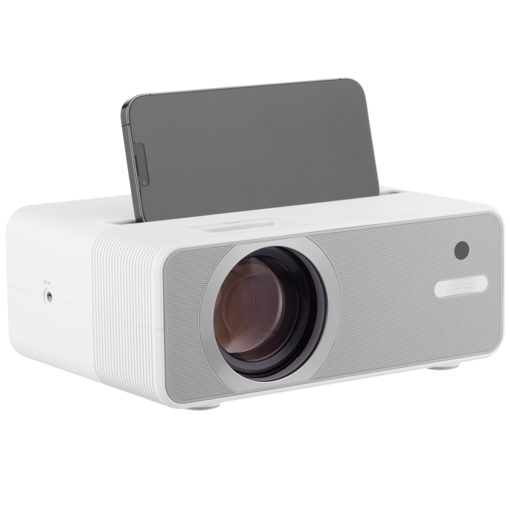 Проектор 2E Deimos FHD, 200 lm, LED, 1.57, WiFi