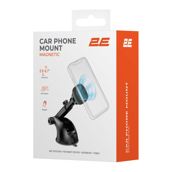 Автомобильный держатель смартфона 2Е Magnetic