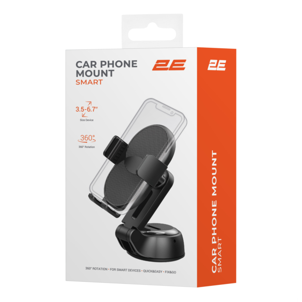 Автомобильный держатель смартфона 2Е Smart