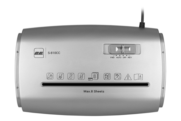 8 sheets Paper Shredder S-810CC