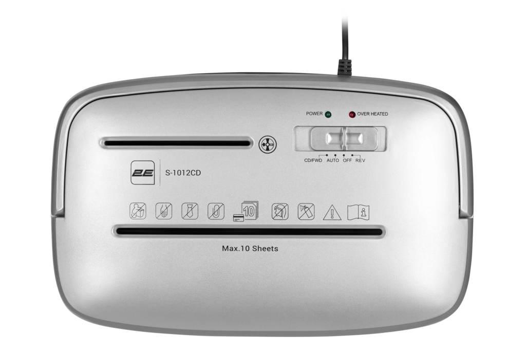 10 sheets Paper Shredder S-1012CD