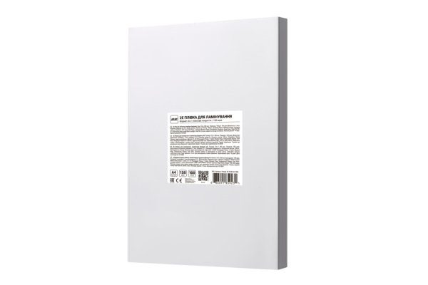 Laminating film A4 2E, glossy, 150mkm