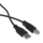 Кабель 2E USB-A (AM/BM) DSTP, 1.8m, black