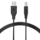 Кабель 2E USB-A (AM/BM) DSTP, 1.8m, black
