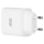 2Е Wall Charger 18W USB-A QC, white