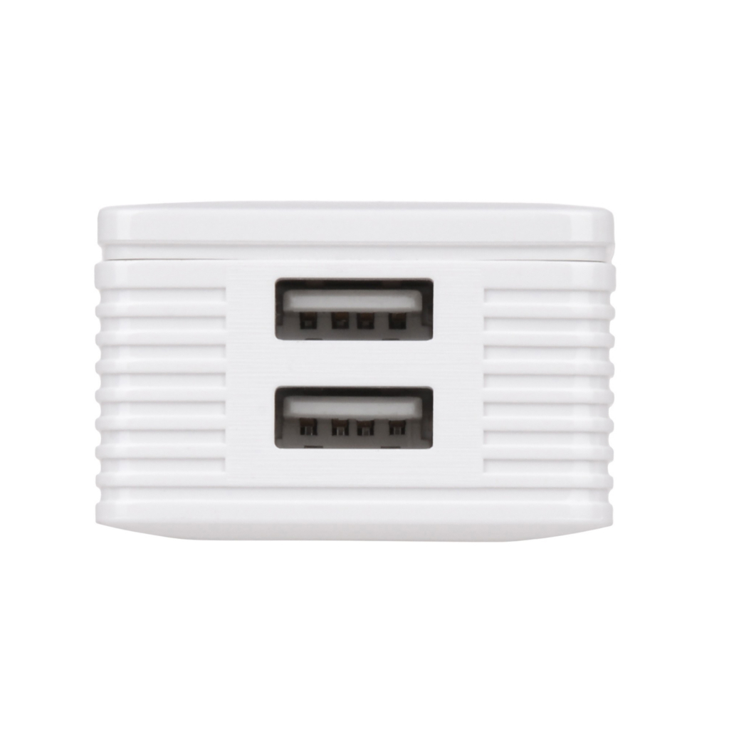 2E Wall Charger 12W 2хUSB-A, white