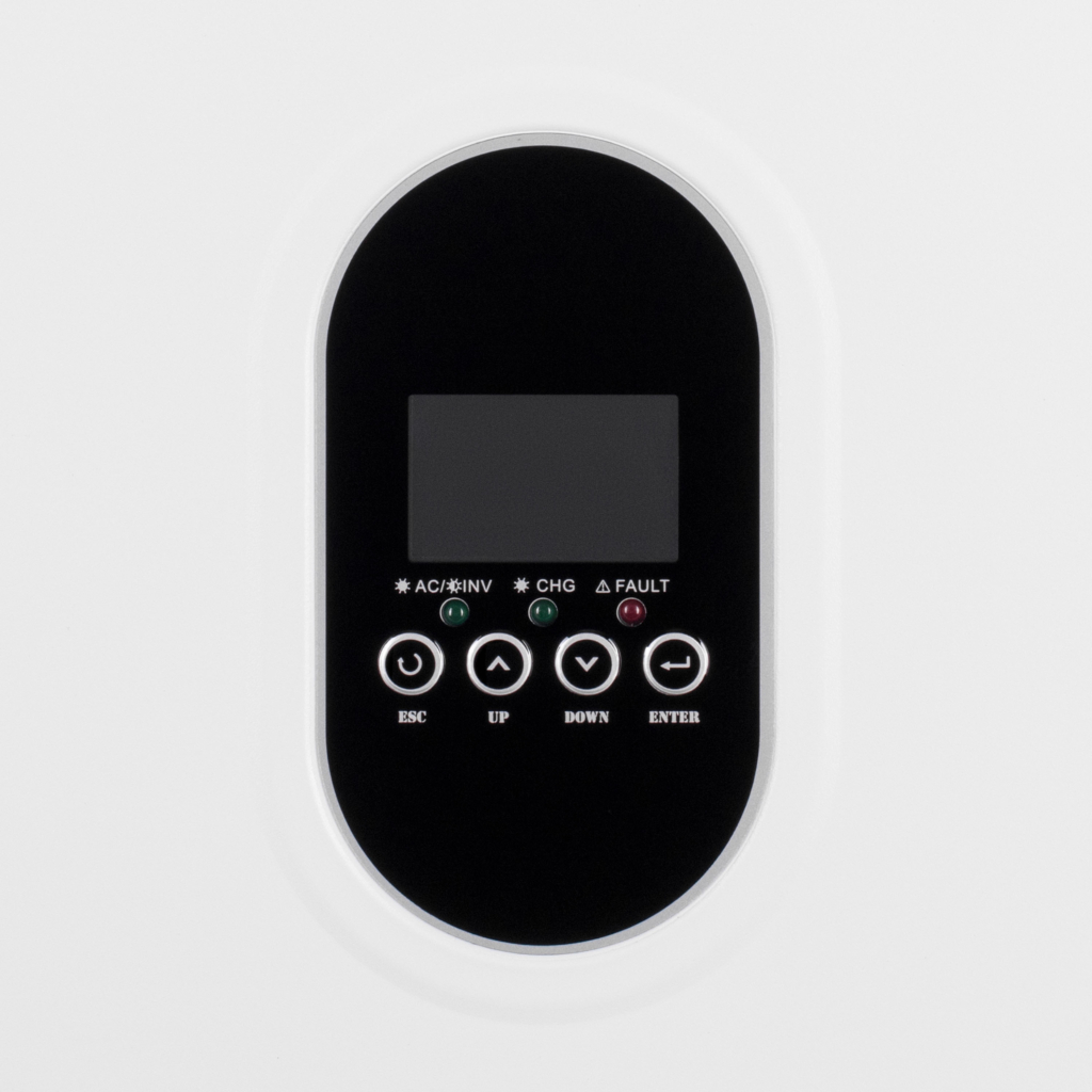 Інвертор сонячний автономний 2E VM-3K24H 3000VA/2700W, 24V, Hi-Voltage MPPT