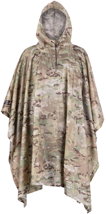 2E Tactical Rain cover, type 2, lightweight, Camo