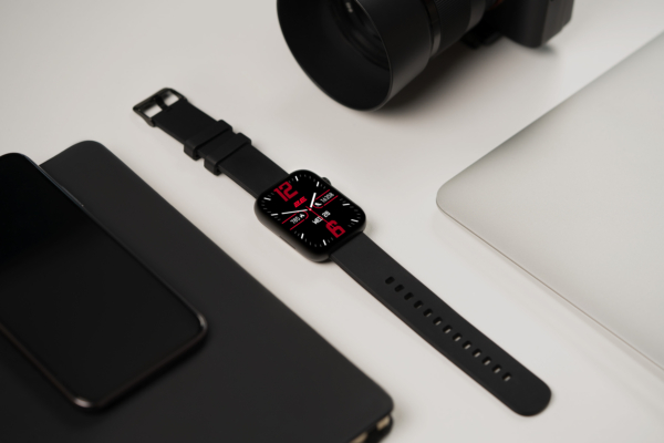 Смарт -часы 2E Wave Plus 47mm Black