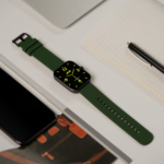 Смарт-годинник 2E Alpha SQ Music Edition 46мм, 1.78″, 368×448, AMOLED, BT 5.2, Чорно-зелений
