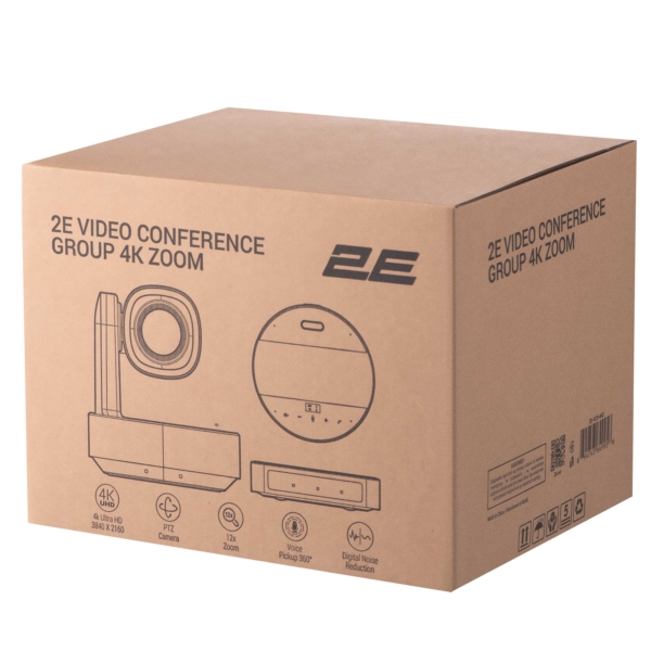 2E VIDEO CONFERENCE GROUP 4K ZOOM