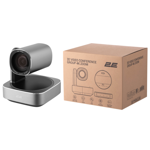 2E VIDEO CONFERENCE GROUP 4K ZOOM