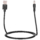 Сable USB-A > DC 5.5х2.5mm charge 2Е 1m, 5V/1.5A, black