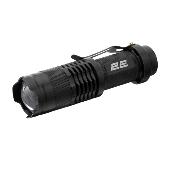 2E Hand lantern on batteries PYB1AA AAx1 100lm 3W 3 lighting modes IPX4 0.04kg