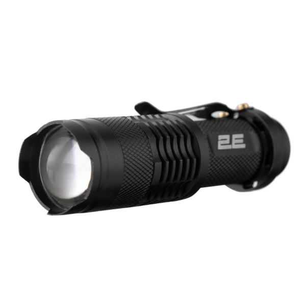 2E Hand lantern on batteries PYB1AA AAx1 100lm 3W 3 lighting modes IPX4 0.04kg