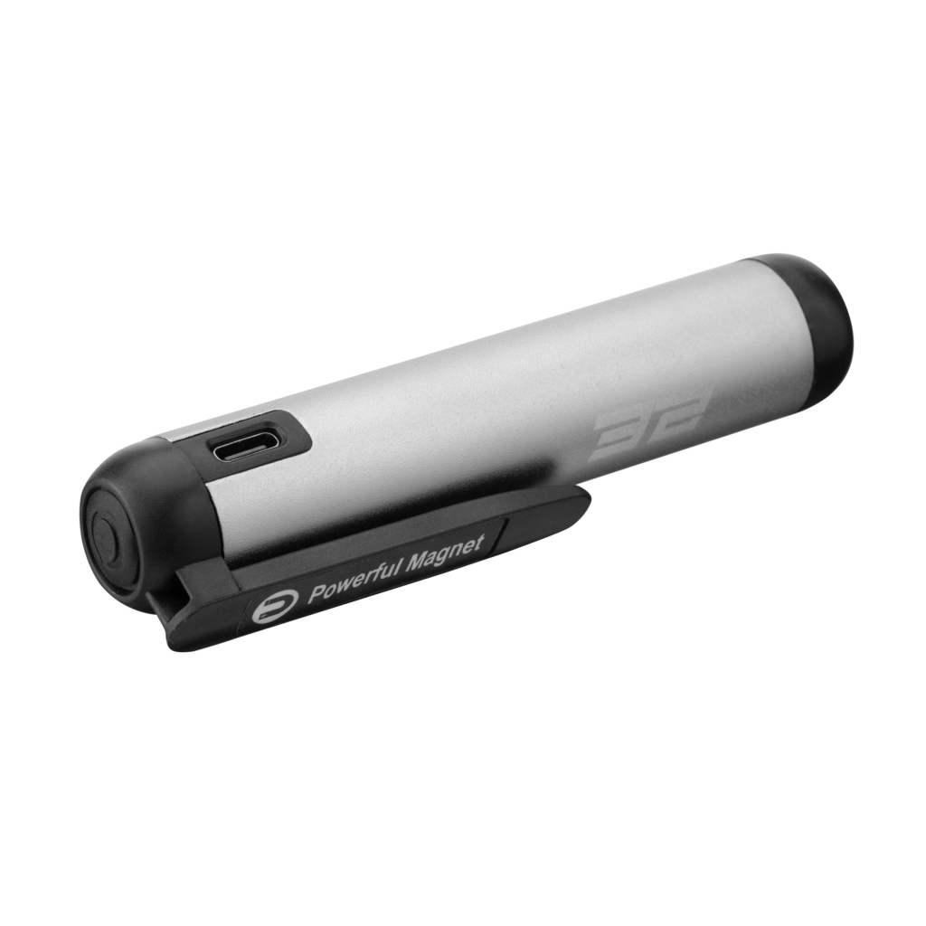 Фонарь ручной аккумуляторный 2E PYB145BI USB-C 500мА·ч 300лм 3Вт 4 режима освещения IPX4 0.05кг