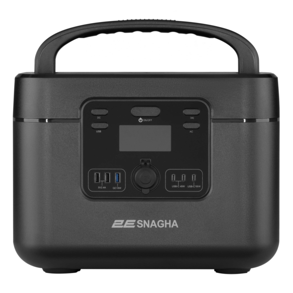 Portable Power Station 2Е Snagha 2, 1200 W, 1050 Wh, Fast Charging