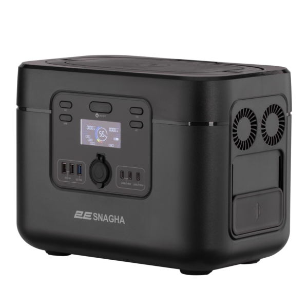 Portable Power Station 2Е Snagha 2, 1200 W, 1050 Wh, Fast Charging