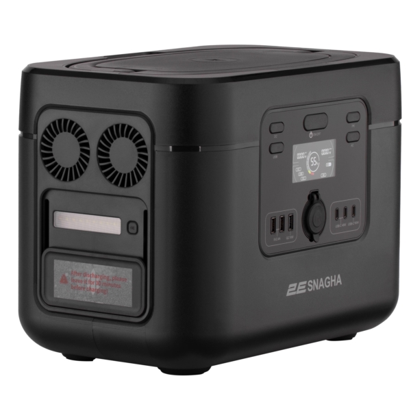 Portable Power Station 2Е Snagha 2, 1200 W, 1050 Wh, Fast Charging