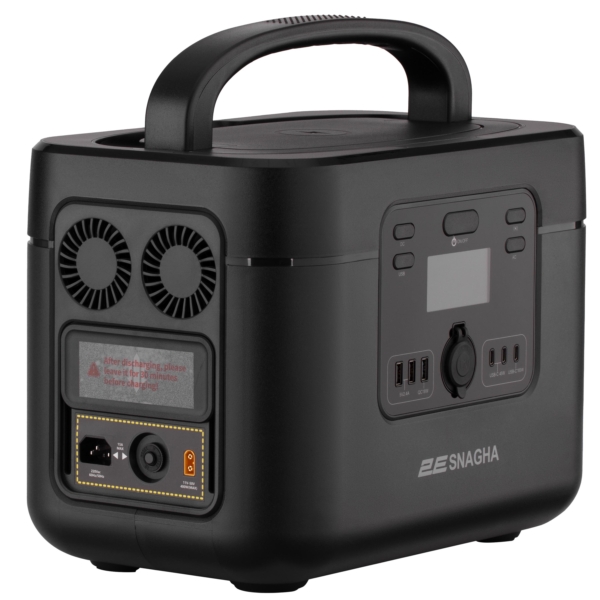 Portable Power Station 2Е Snagha 2, 1200 W, 1050 Wh, Fast Charging