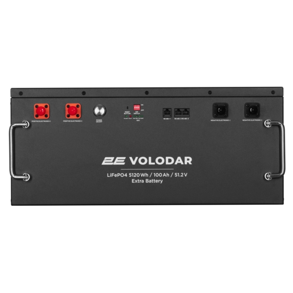 Extra battery 2E for Volodar, 5120 Wh, 51.2V, Metal Case